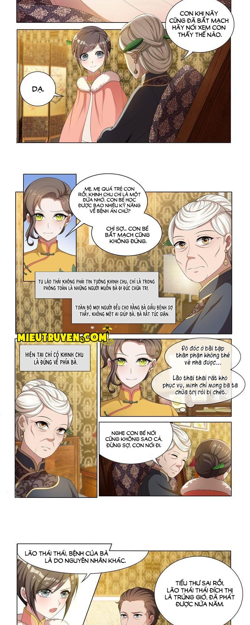 Thiếu Soái! Vợ Ngài Lại Bỏ Trốn Chap 38 - Next Chap 39