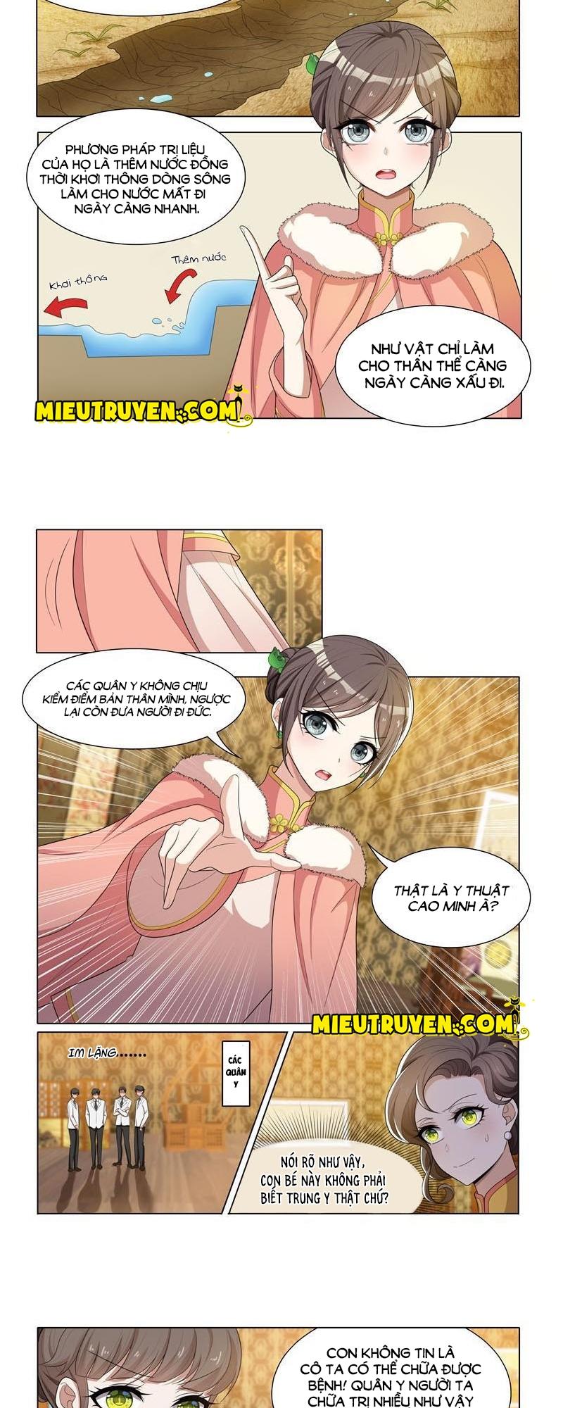 Thiếu Soái! Vợ Ngài Lại Bỏ Trốn Chap 39 - Next Chap 40