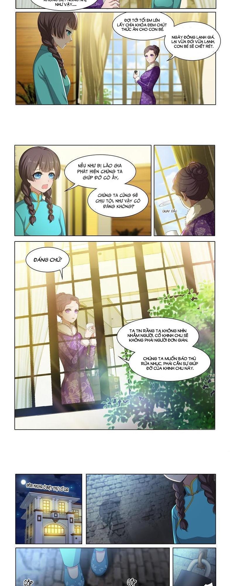 Thiếu Soái! Vợ Ngài Lại Bỏ Trốn Chap 43 - Next Chap 44