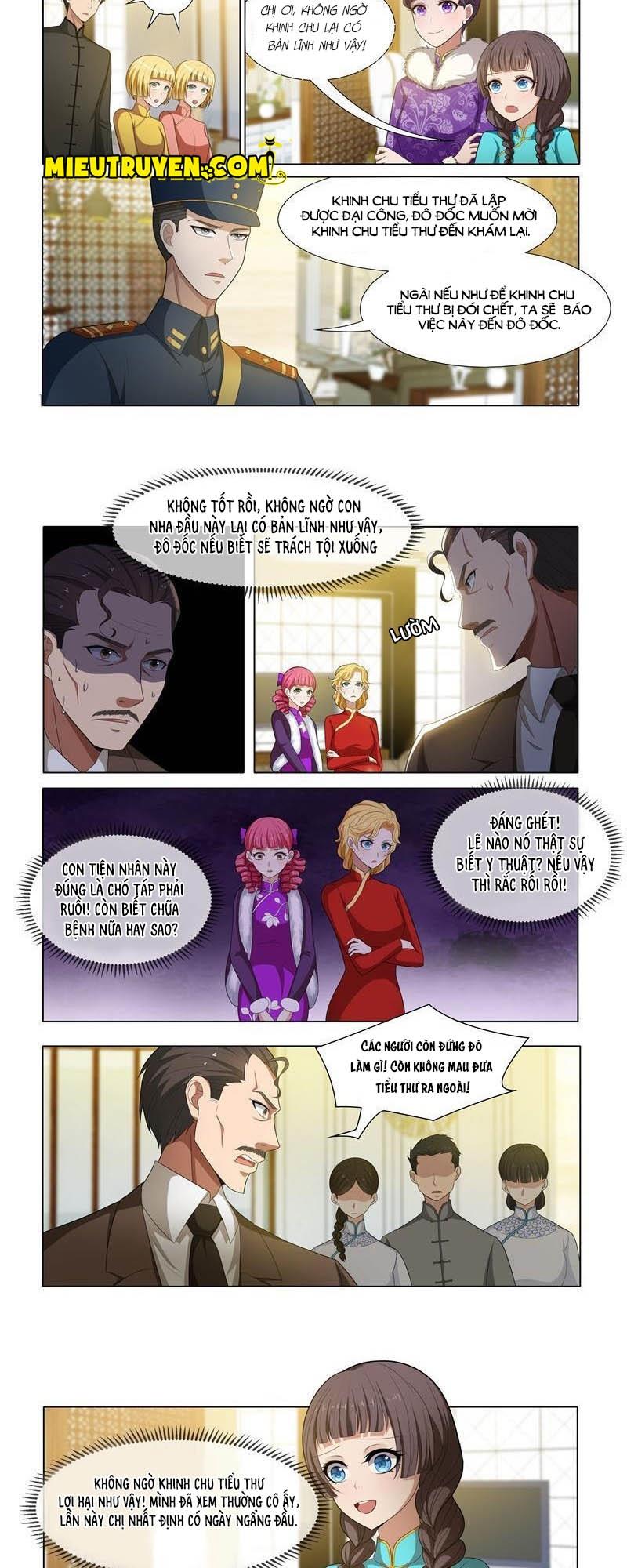 Thiếu Soái! Vợ Ngài Lại Bỏ Trốn Chap 44 - Next Chap 45