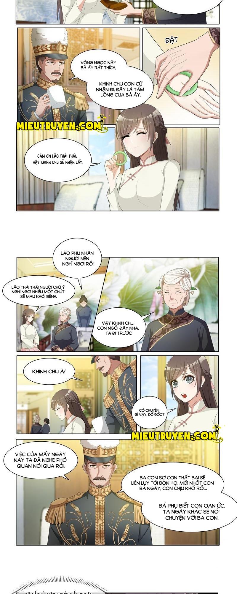 Thiếu Soái! Vợ Ngài Lại Bỏ Trốn Chap 46 - Next Chap 47