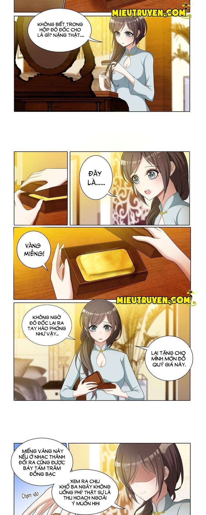 Thiếu Soái! Vợ Ngài Lại Bỏ Trốn Chap 47 - Next Chap 48