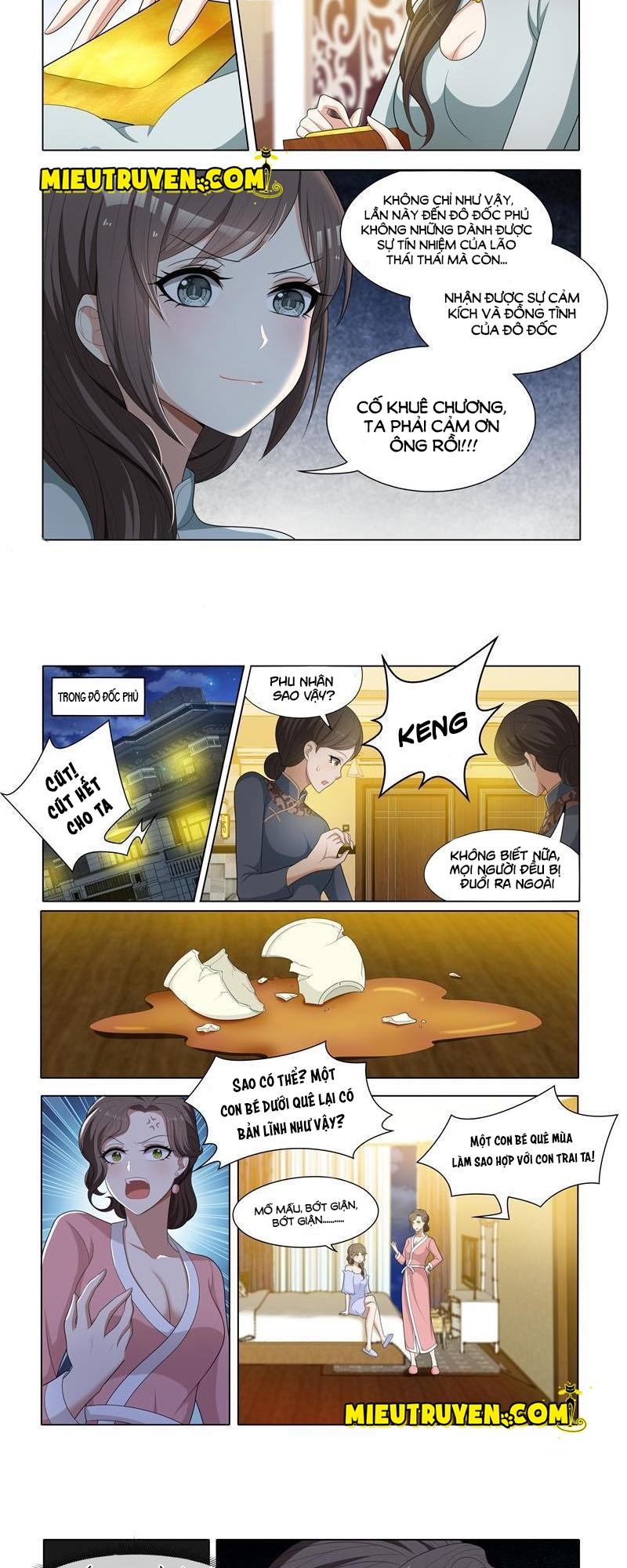 Thiếu Soái! Vợ Ngài Lại Bỏ Trốn Chap 47 - Next Chap 48