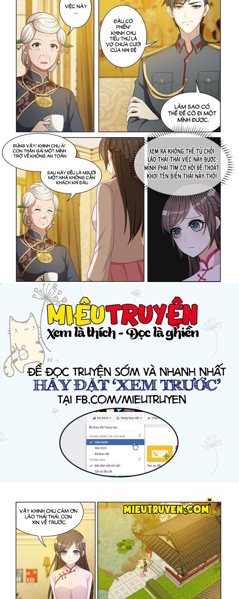 Thiếu Soái! Vợ Ngài Lại Bỏ Trốn Chap 50 - Next Chap 51