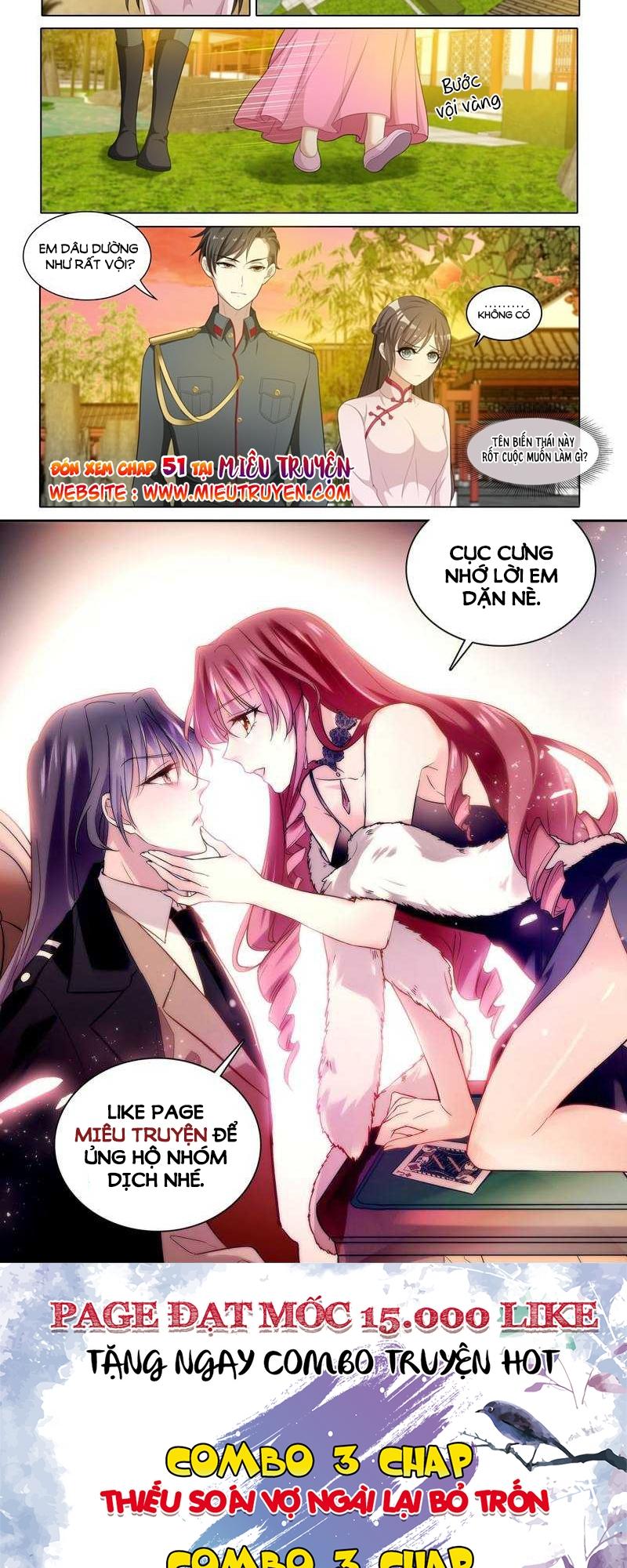 Thiếu Soái! Vợ Ngài Lại Bỏ Trốn Chap 50 - Next Chap 51