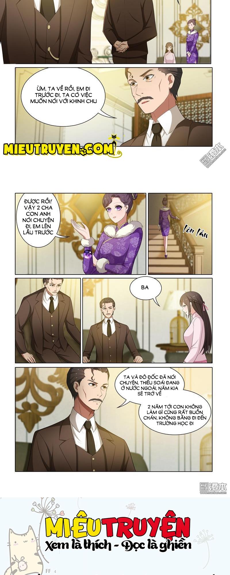 Thiếu Soái! Vợ Ngài Lại Bỏ Trốn Chap 56 - Next Chap 57