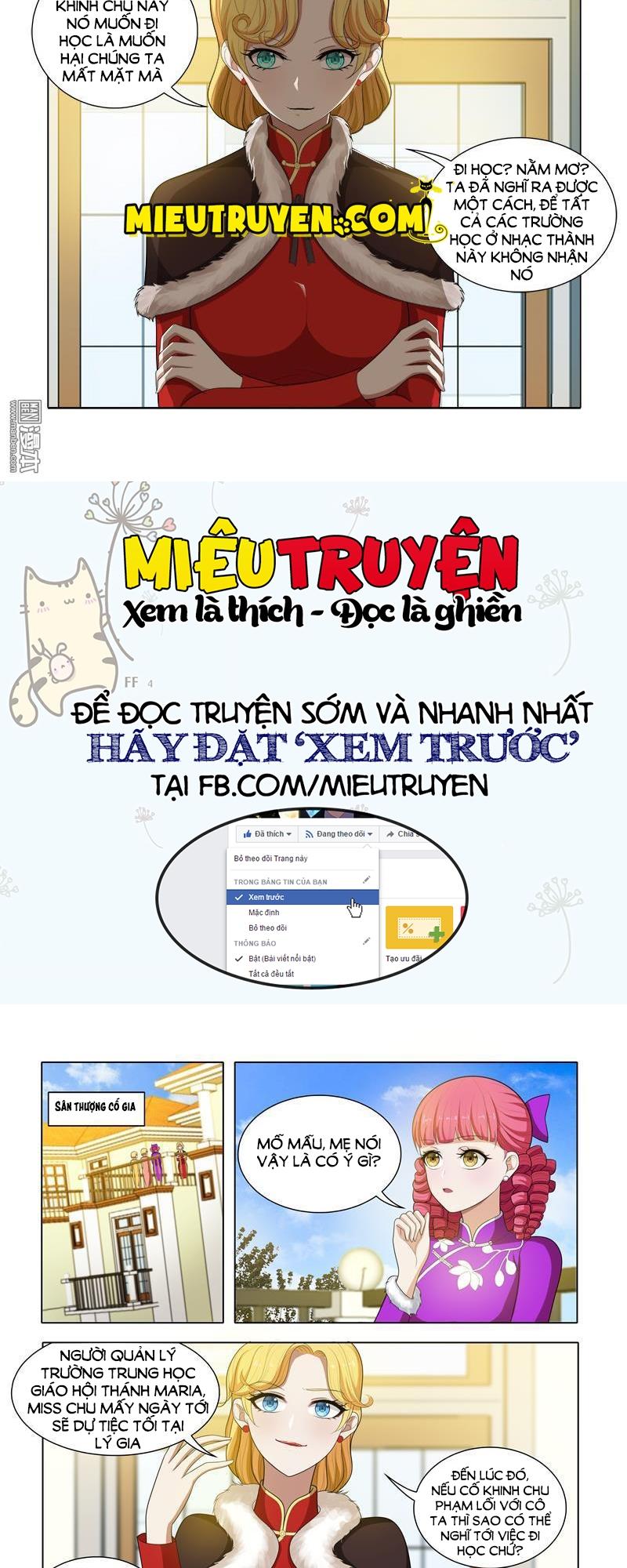 Thiếu Soái! Vợ Ngài Lại Bỏ Trốn Chap 57 - Next Chap 58