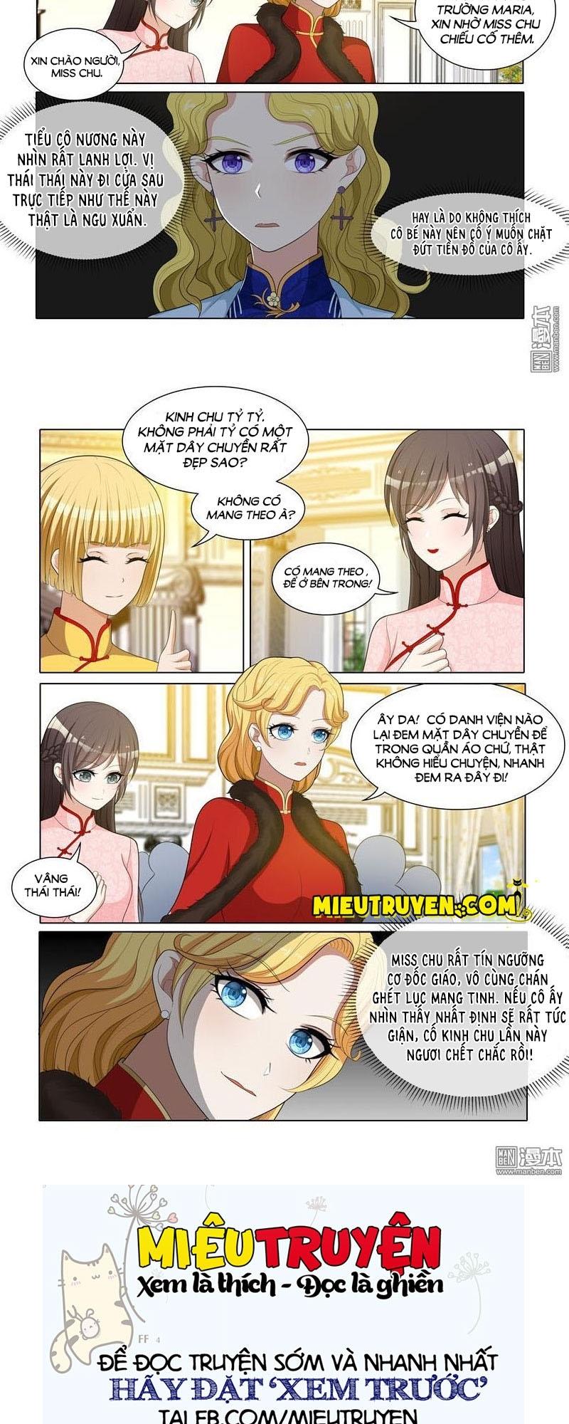 Thiếu Soái! Vợ Ngài Lại Bỏ Trốn Chap 59 - Next Chap 60