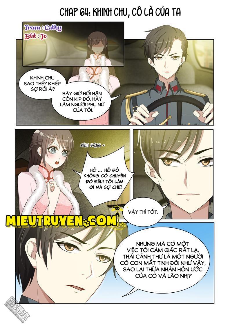 Thiếu Soái! Vợ Ngài Lại Bỏ Trốn Chap 64 - Next Chap 65