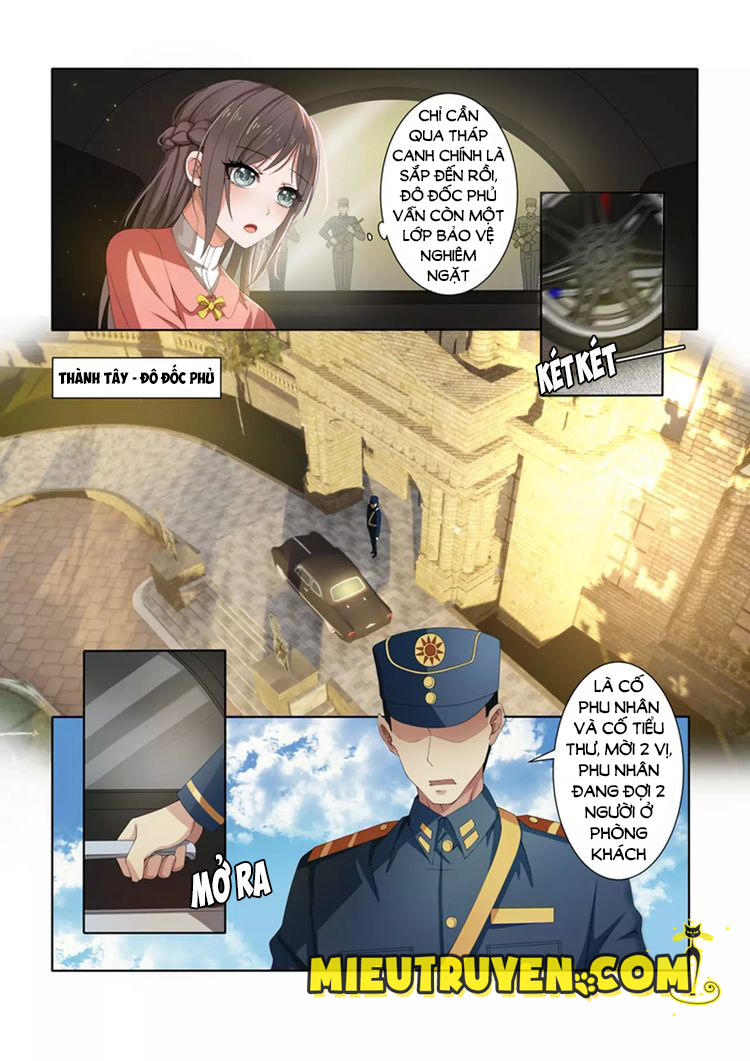 Thiếu Soái! Vợ Ngài Lại Bỏ Trốn Chap 8 - Next Chap 9