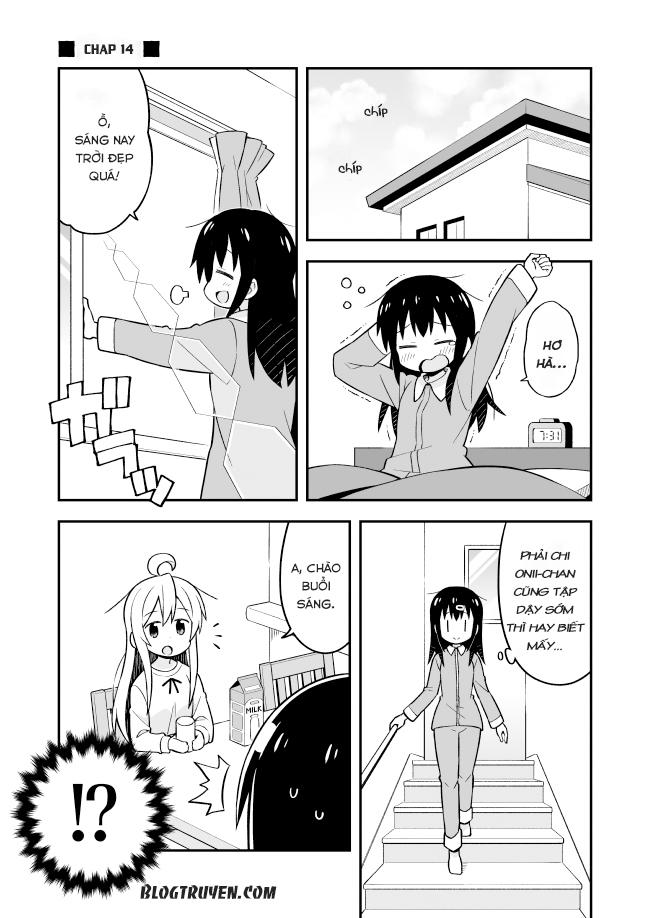 Onii-Chan Wa Oshimai! Chap 14 - Next Chap 15