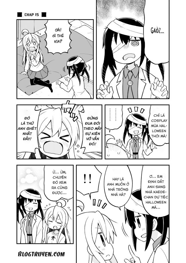Onii-Chan Wa Oshimai! Chap 15 - Next Chap 16