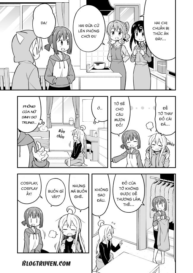 Onii-Chan Wa Oshimai! Chap 15 - Next Chap 16