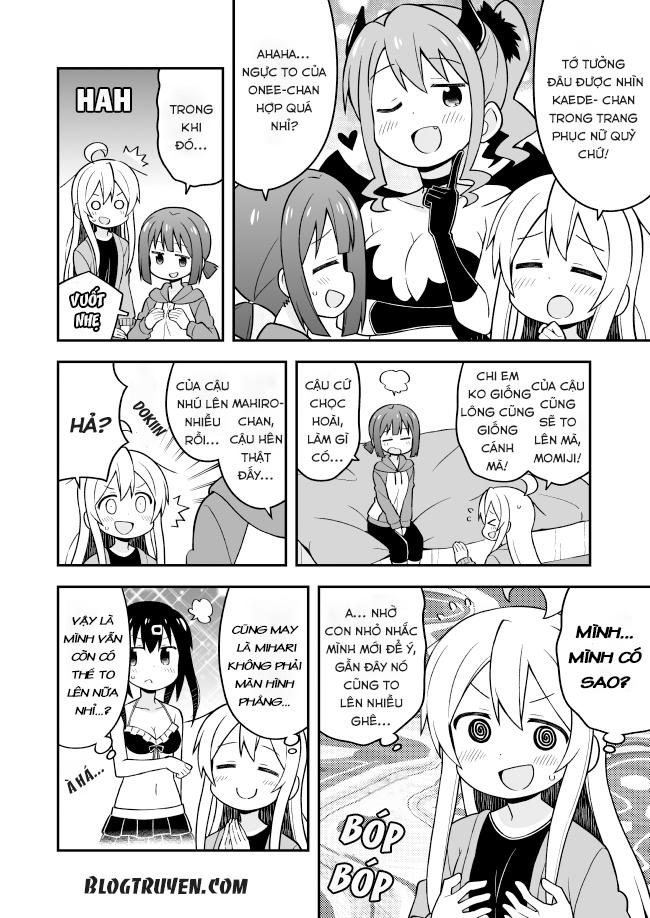 Onii-Chan Wa Oshimai! Chap 15 - Next Chap 16