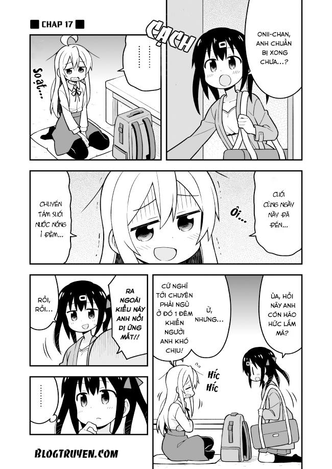 Onii-Chan Wa Oshimai! Chap 17 - Next Chap 18