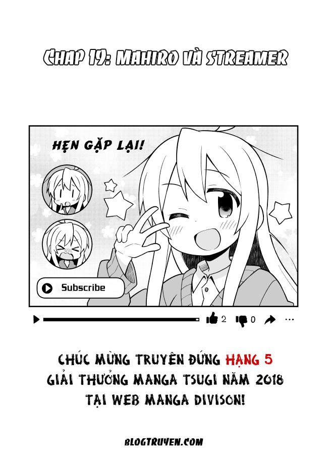 Onii-Chan Wa Oshimai! Chap 19 - Next Chap 20