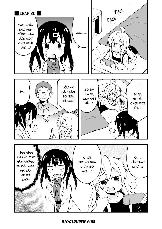Onii-Chan Wa Oshimai! Chap 20 - Next Chap 21