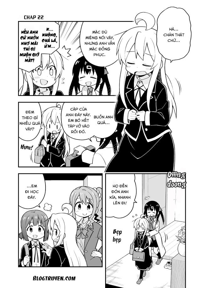 Onii-Chan Wa Oshimai! Chap 22 - Next Chap 23