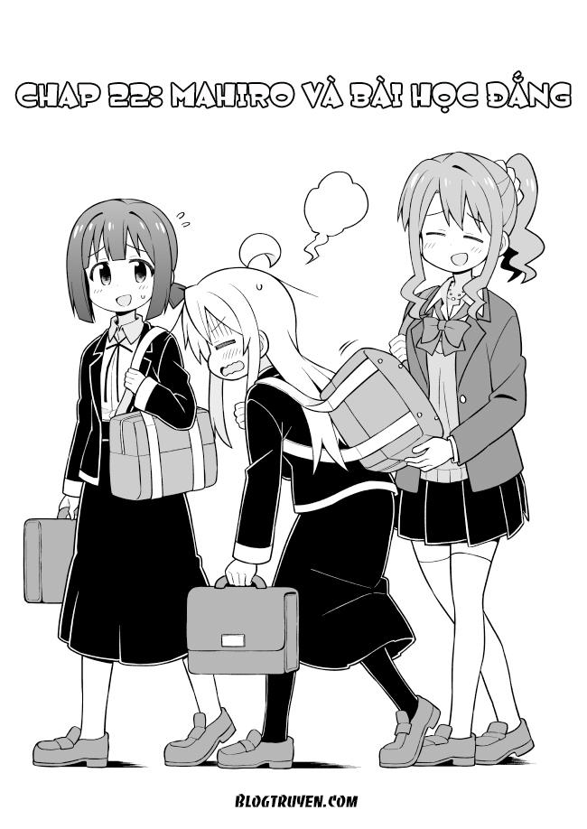 Onii-Chan Wa Oshimai! Chap 22 - Next Chap 23