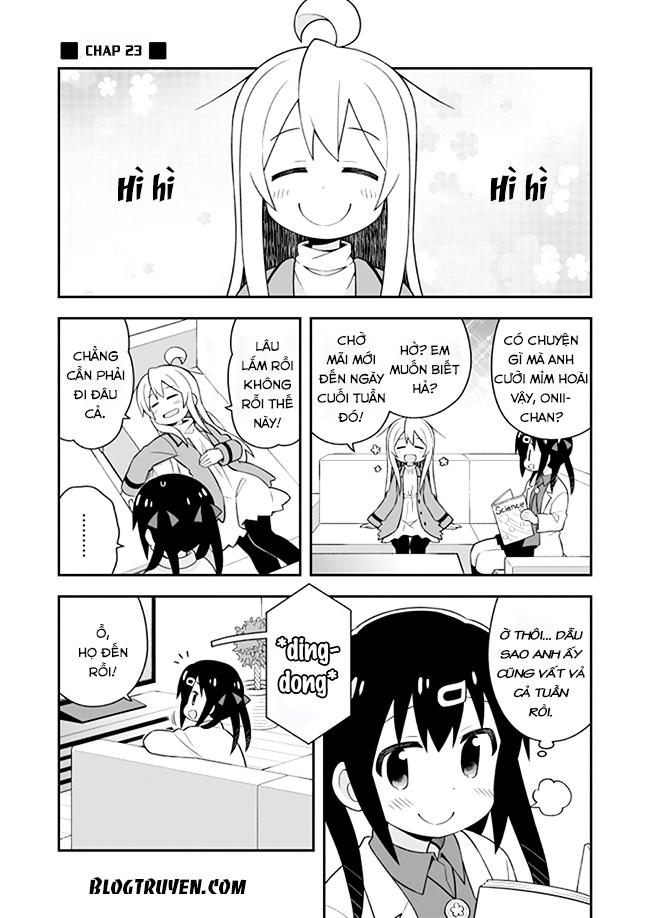 Onii-Chan Wa Oshimai! Chap 23 - Next Chap 24
