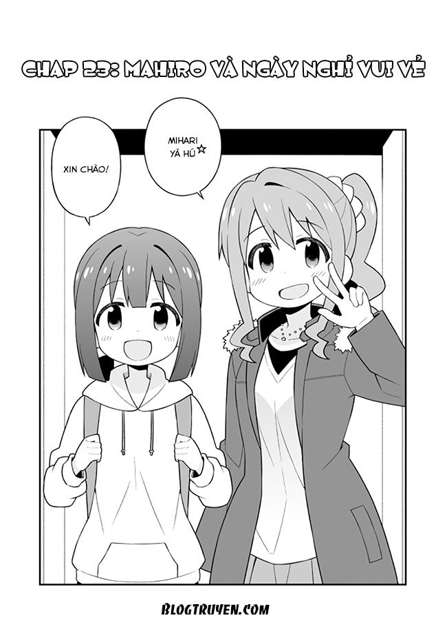 Onii-Chan Wa Oshimai! Chap 23 - Next Chap 24