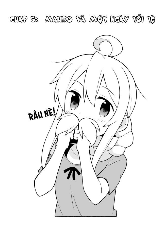 Onii-Chan Wa Oshimai! Chap 5 - Next Chap 6