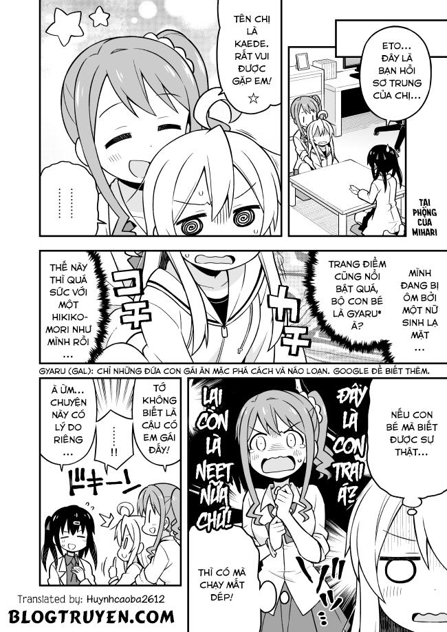 Onii-Chan Wa Oshimai! Chap 7 - Next Chap 8