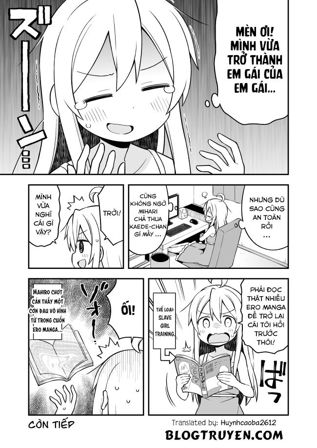 Onii-Chan Wa Oshimai! Chap 8 - Next Chap 9