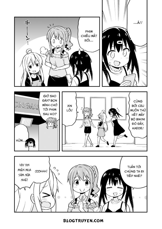 Onii-Chan Wa Oshimai! Chap 9 - Next Chap 10