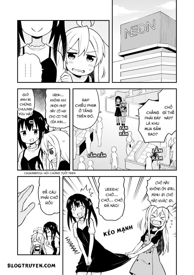 Onii-Chan Wa Oshimai! Chap 9 - Next Chap 10