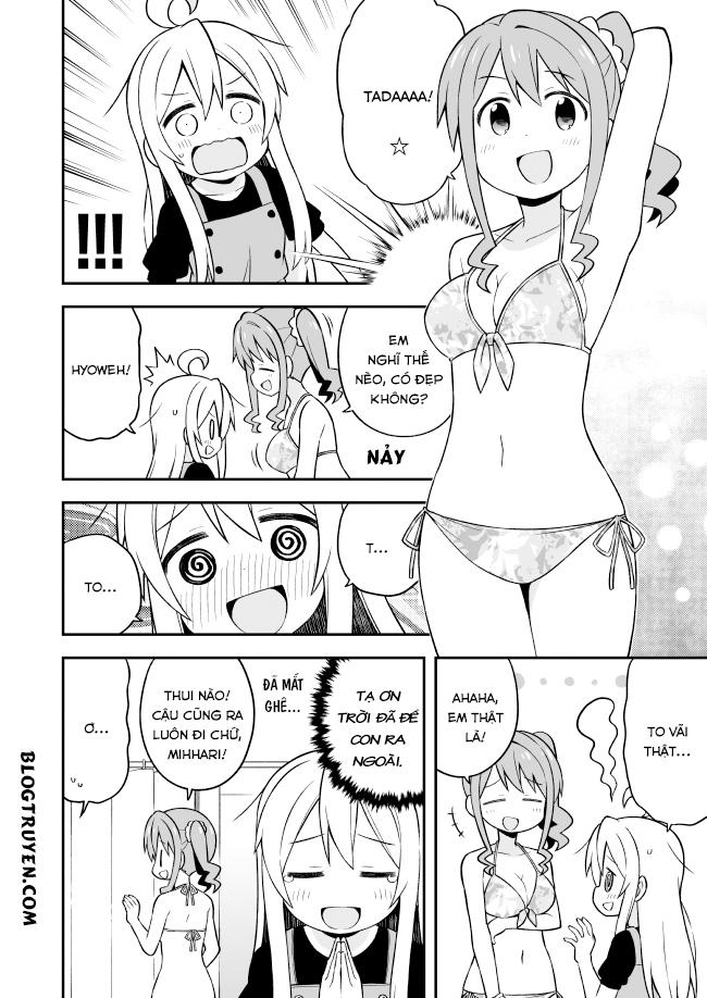 Onii-Chan Wa Oshimai! Chap 9 - Next Chap 10