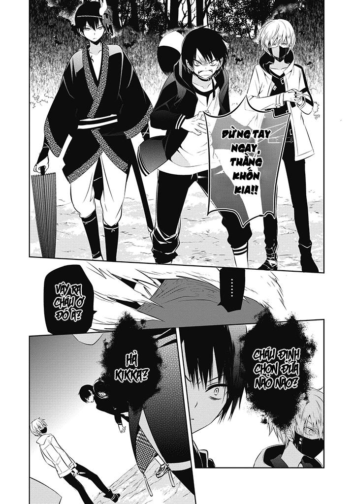 Trò Chơi Tử Thần Chap 11 - Next Chap 12