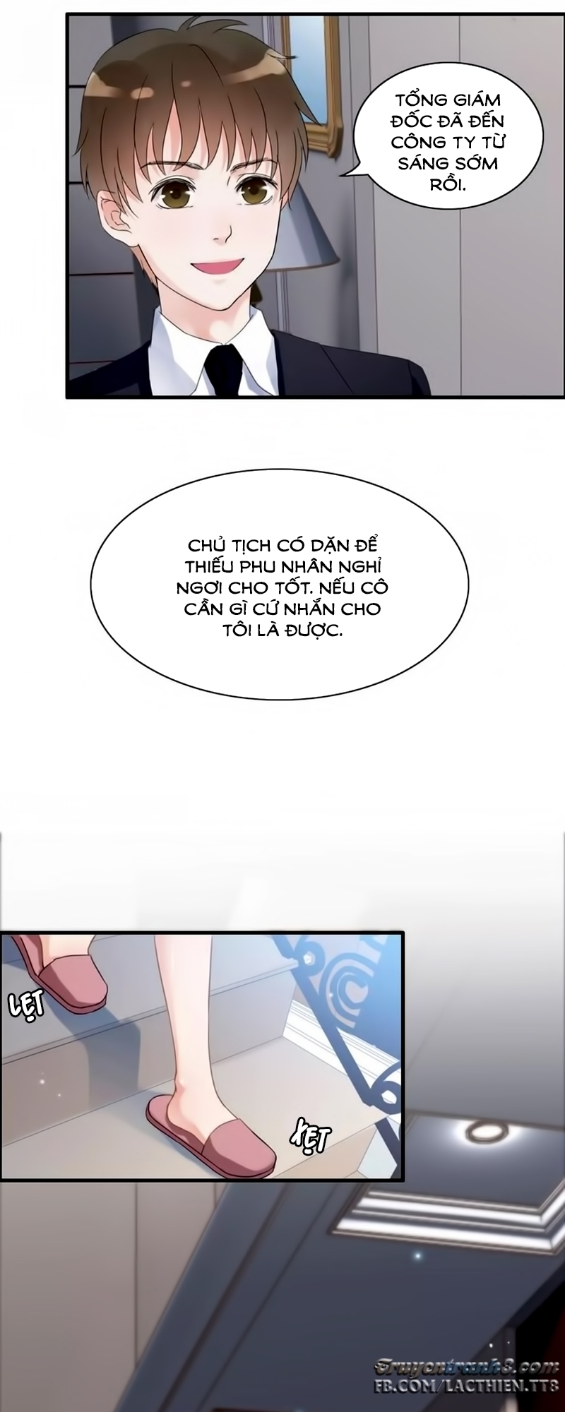 Cô Vợ Hợp Đồng Bỏ Trốn Của Tổng Giám Đốc Chap 18 - Next Chap 19