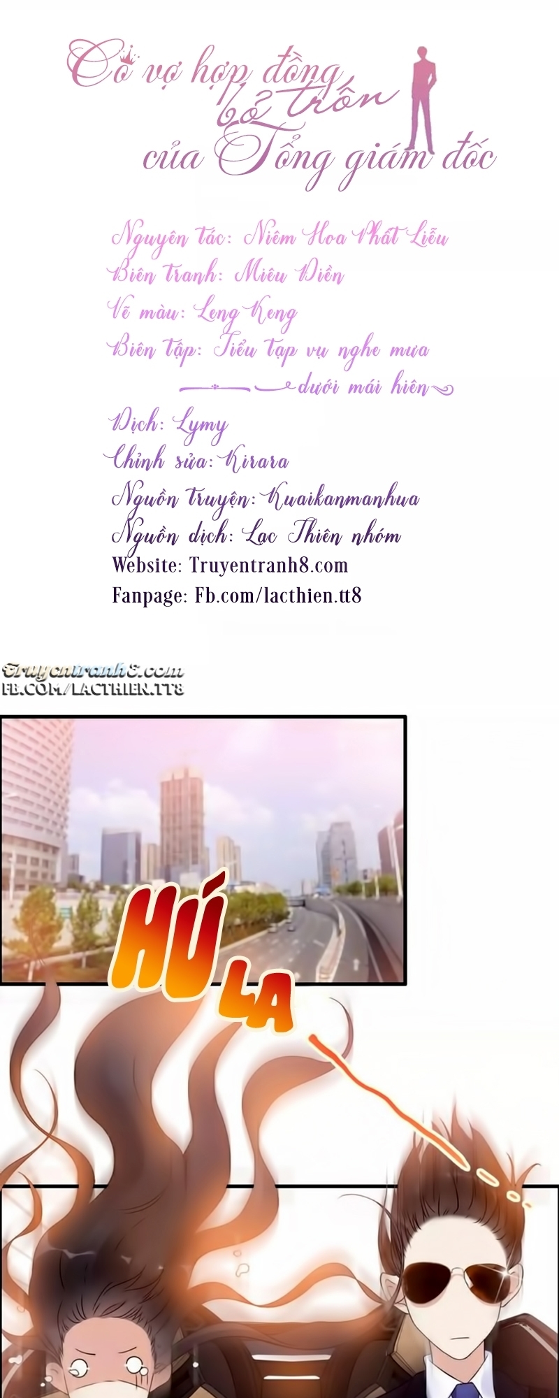 Cô Vợ Hợp Đồng Bỏ Trốn Của Tổng Giám Đốc Chap 25 - Next Chap 26