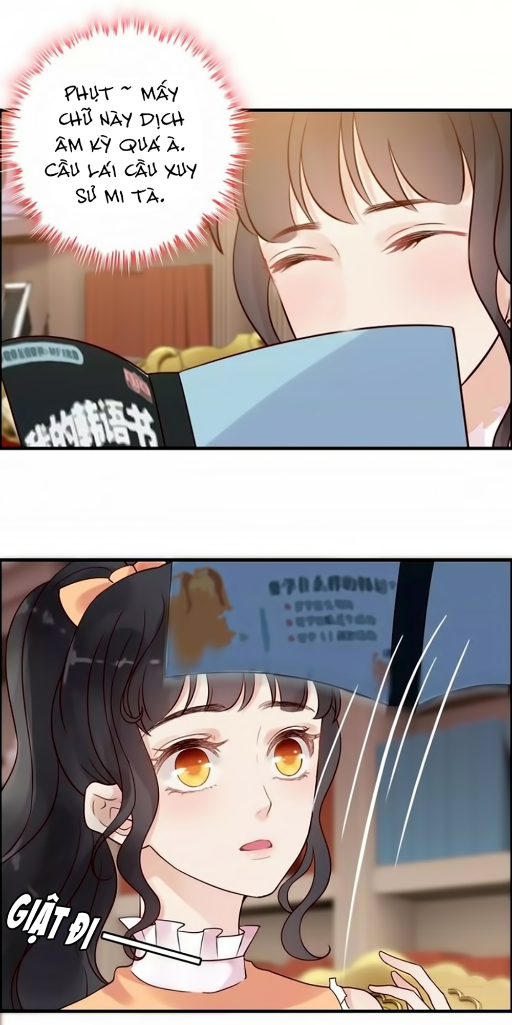 Cô Vợ Hợp Đồng Bỏ Trốn Của Tổng Giám Đốc Chap 35 - Next Chap 36