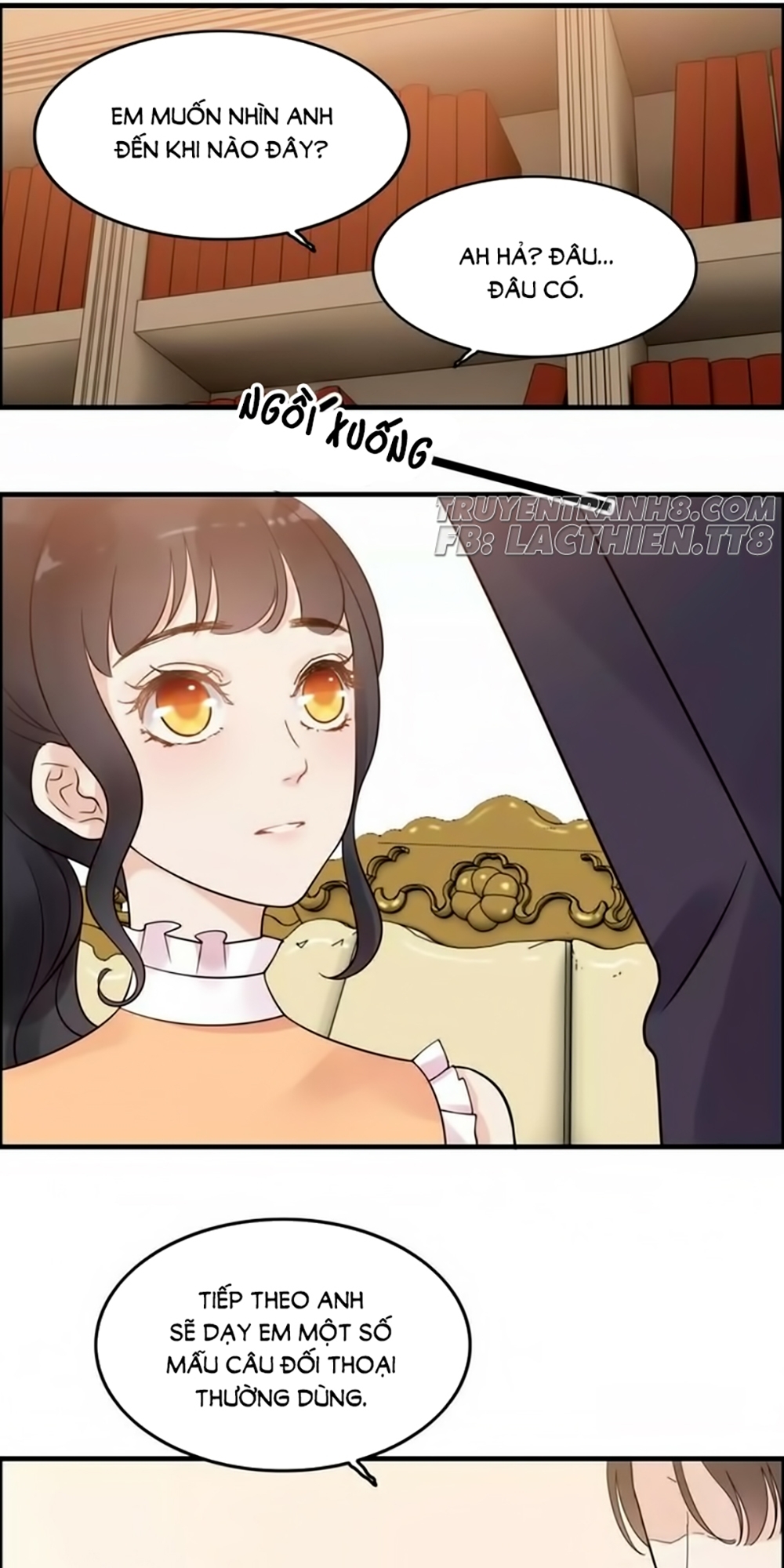 Cô Vợ Hợp Đồng Bỏ Trốn Của Tổng Giám Đốc Chap 35 - Next Chap 36