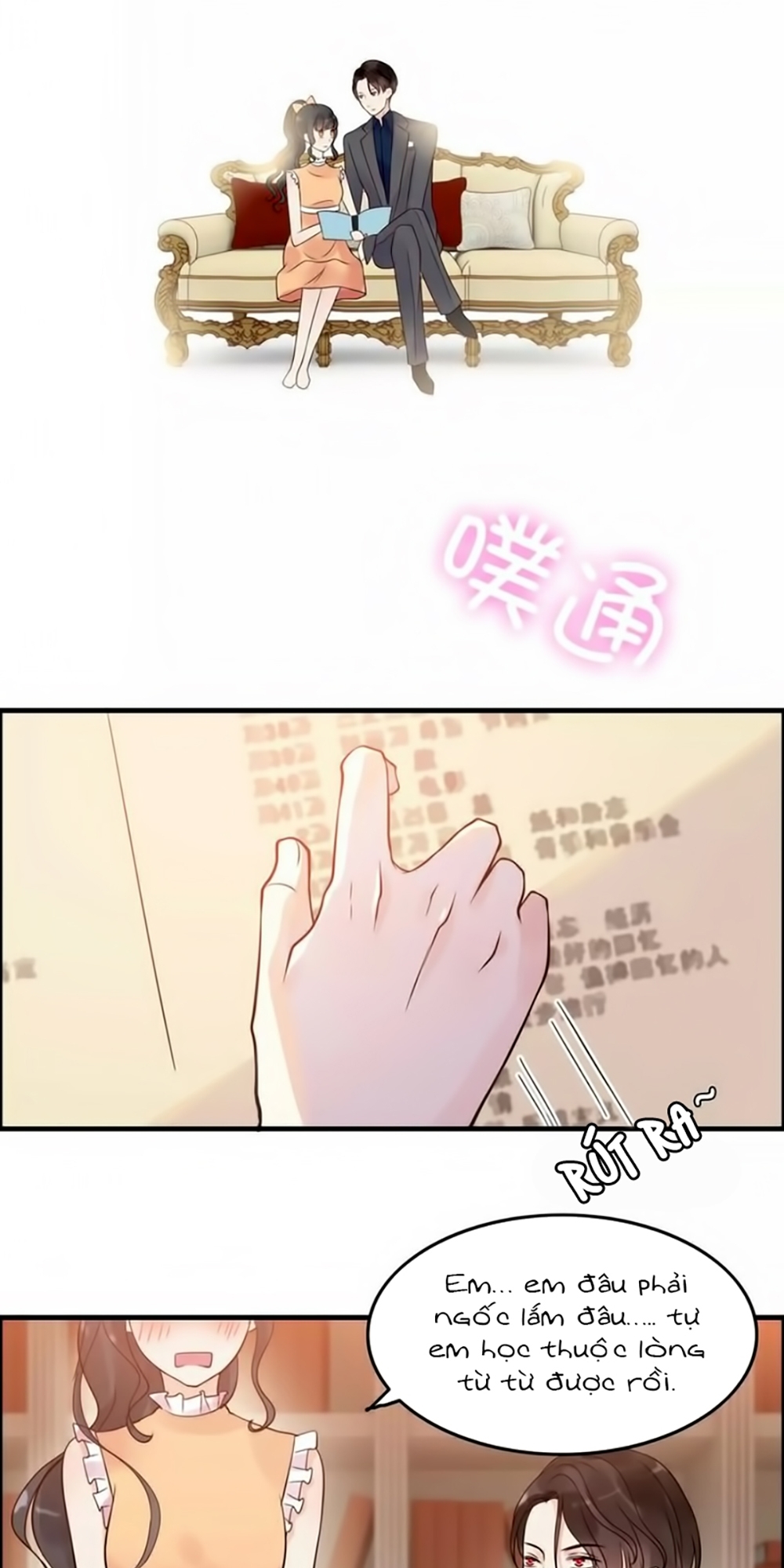 Cô Vợ Hợp Đồng Bỏ Trốn Của Tổng Giám Đốc Chap 35 - Next Chap 36