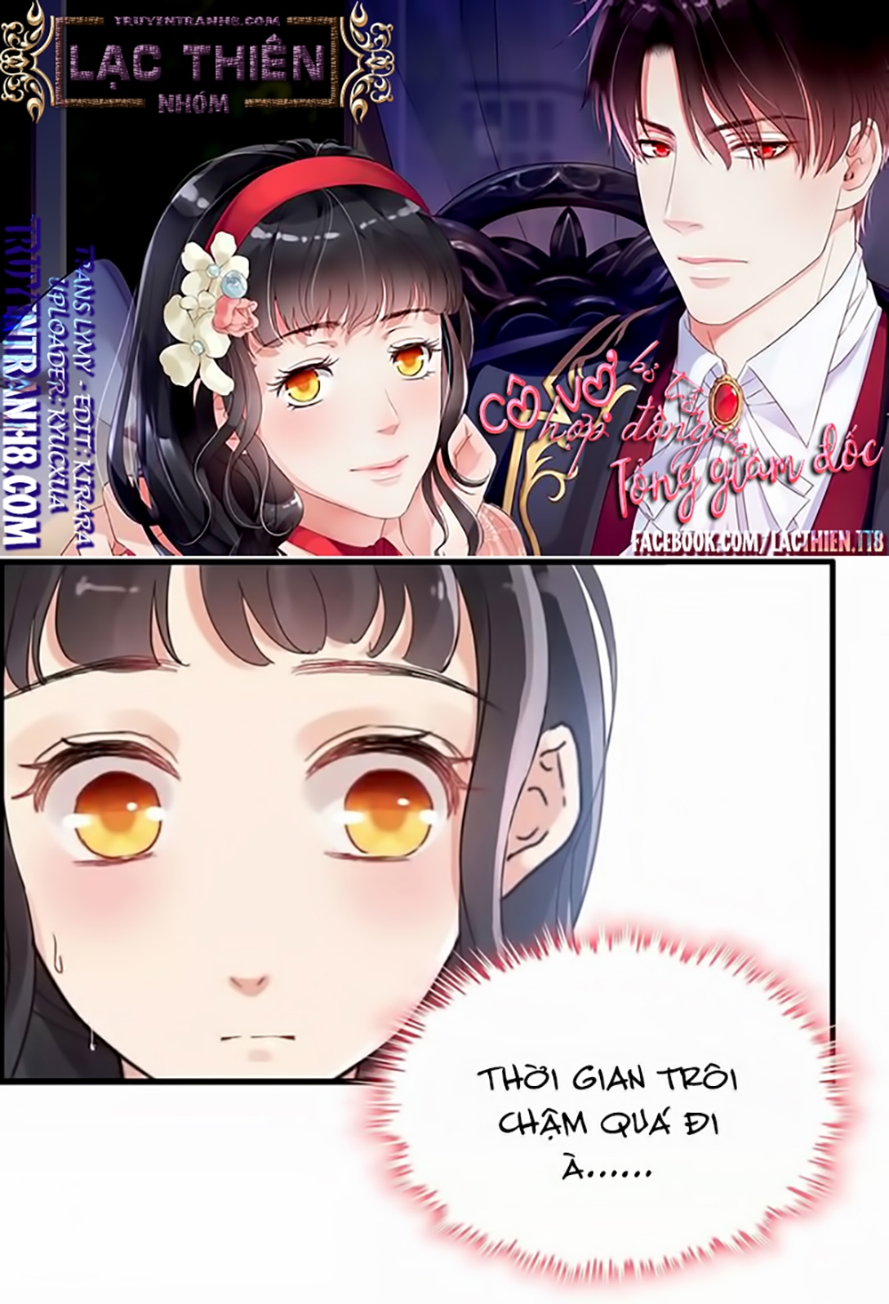 Cô Vợ Hợp Đồng Bỏ Trốn Của Tổng Giám Đốc Chap 39 - Next Chap 40