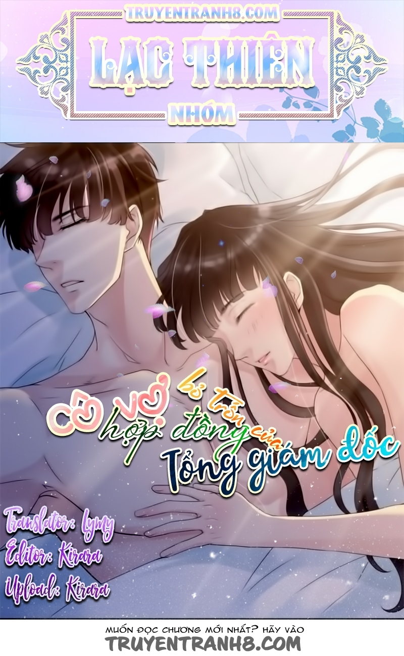 Cô Vợ Hợp Đồng Bỏ Trốn Của Tổng Giám Đốc Chap 4.1 - Next Chap 5.1