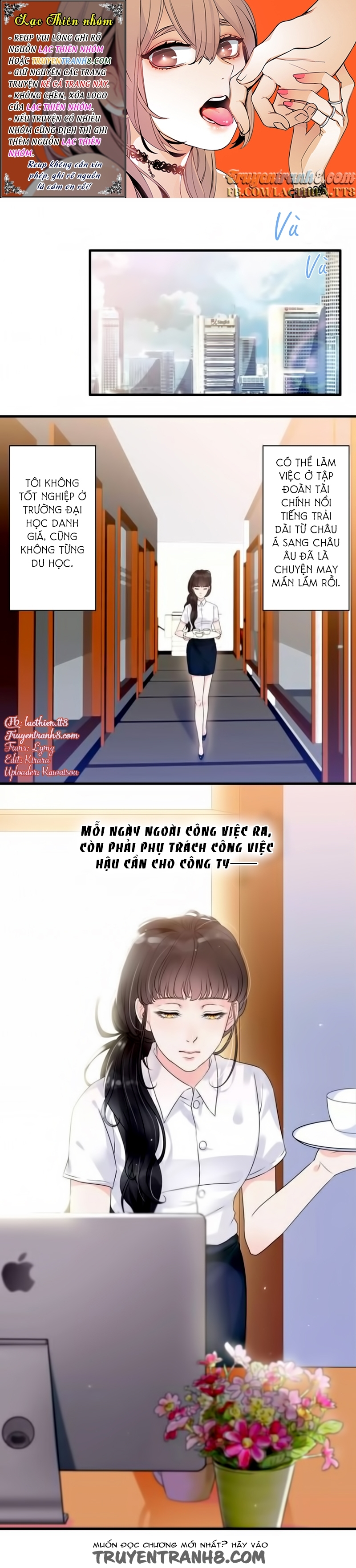 Cô Vợ Hợp Đồng Bỏ Trốn Của Tổng Giám Đốc Chap 4.1 - Next Chap 5.1