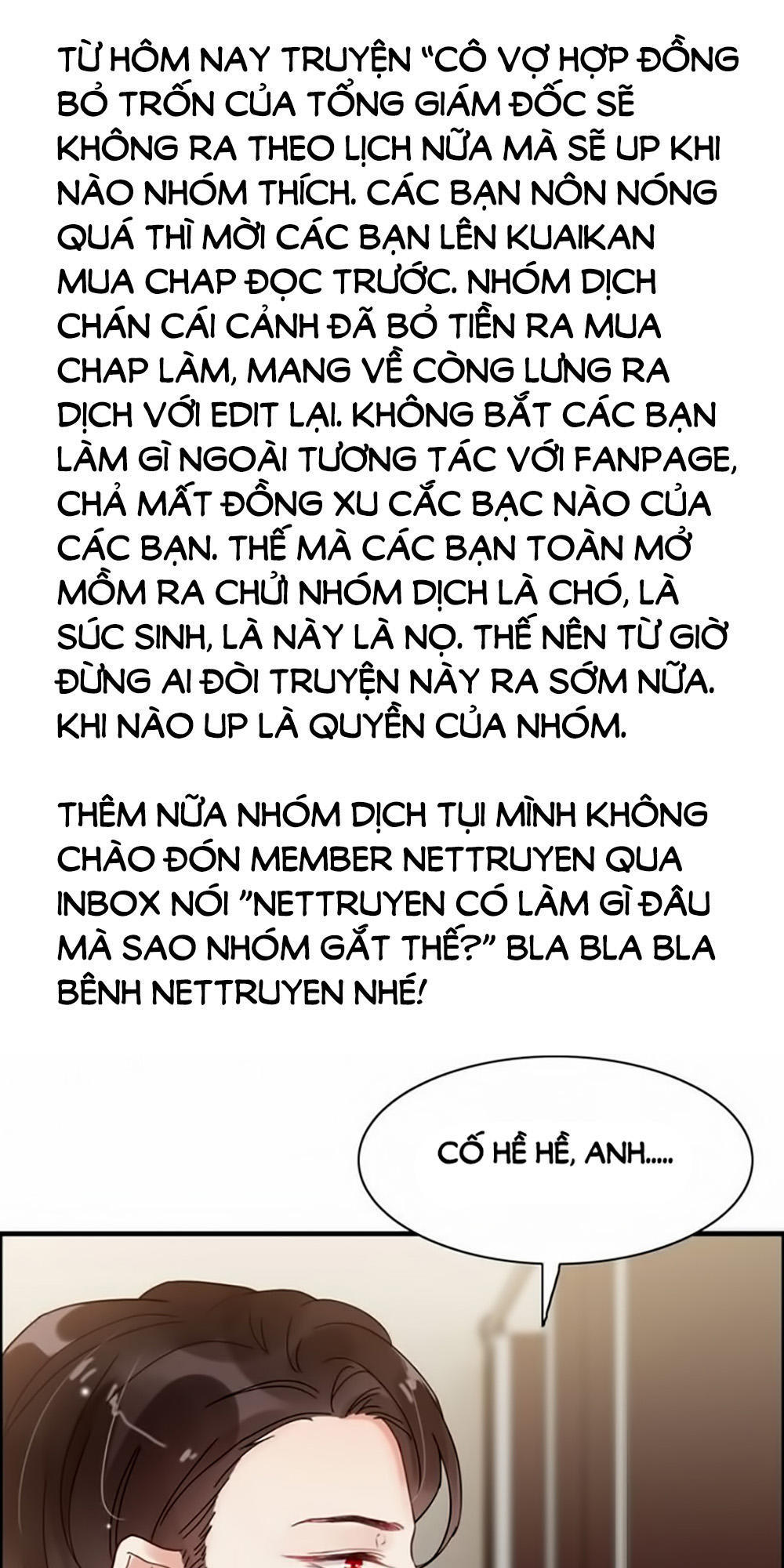 Cô Vợ Hợp Đồng Bỏ Trốn Của Tổng Giám Đốc Chap 46 - Next Chap 47