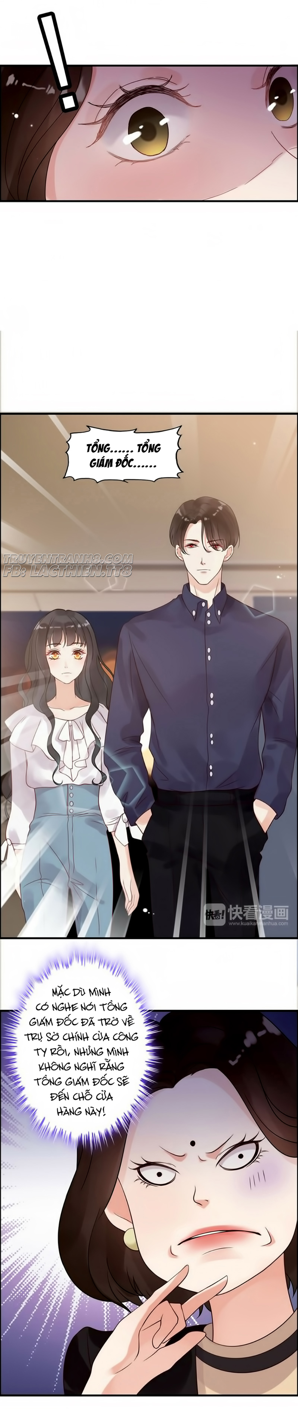 Cô Vợ Hợp Đồng Bỏ Trốn Của Tổng Giám Đốc Chap 49 - Next Chap 50