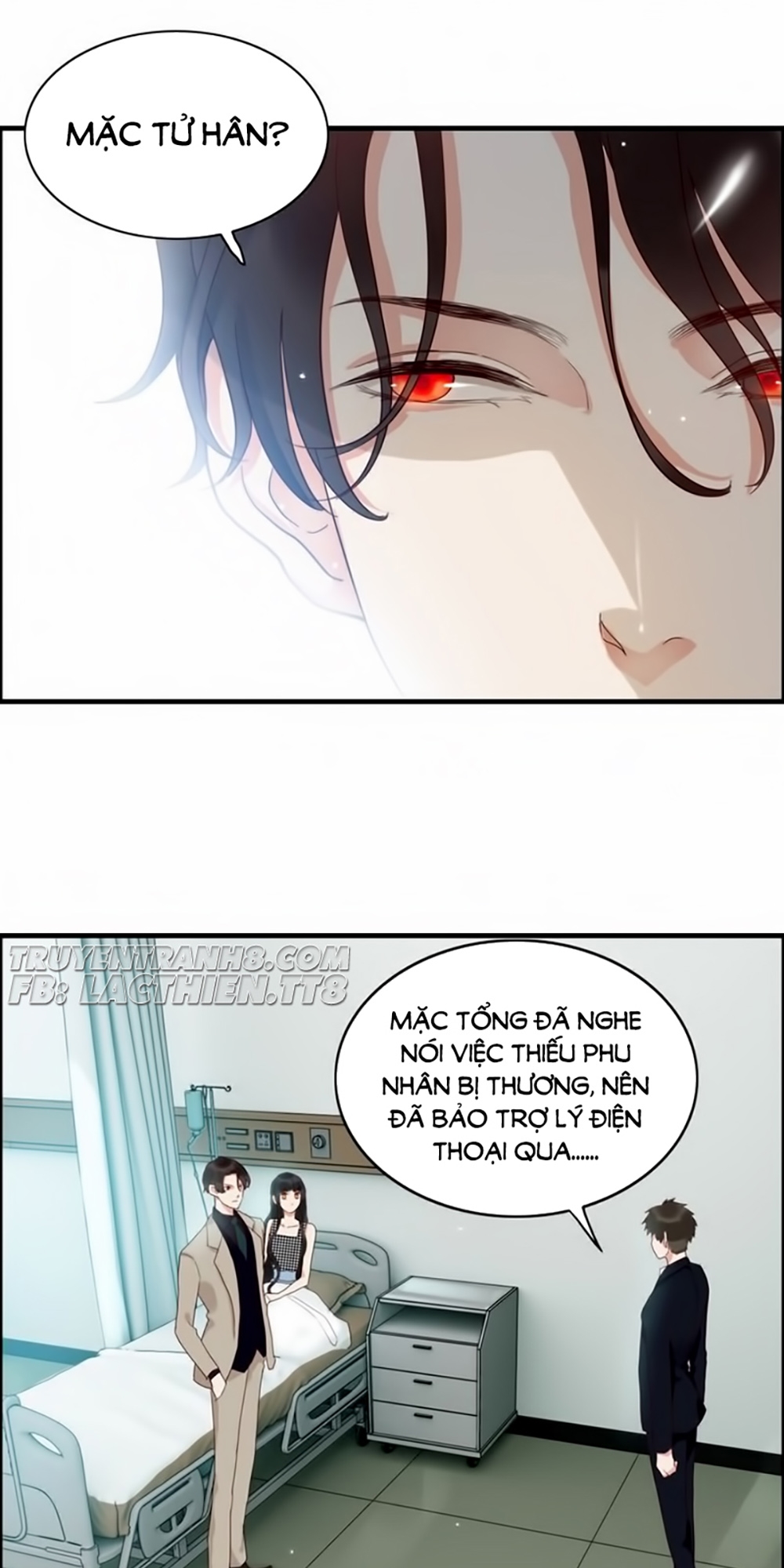 Cô Vợ Hợp Đồng Bỏ Trốn Của Tổng Giám Đốc Chap 53 - Next Chap 54