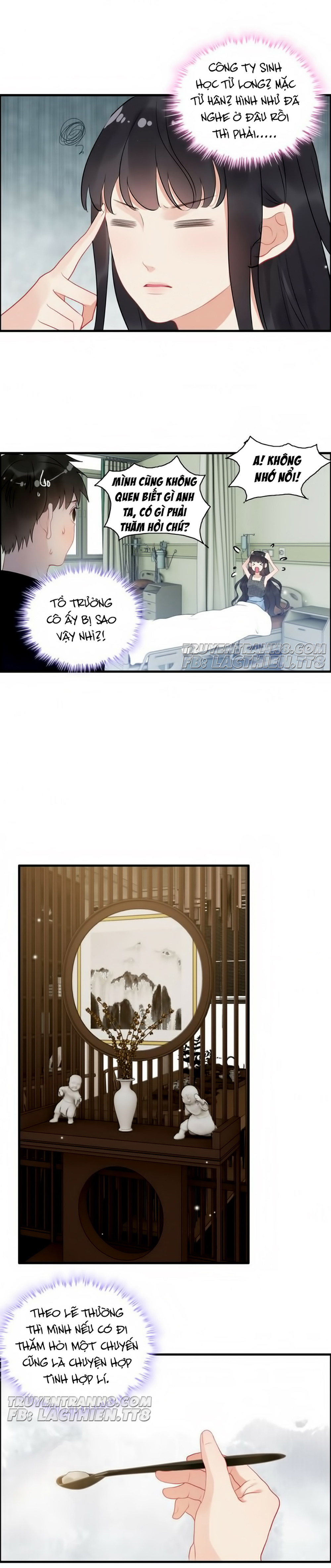 Cô Vợ Hợp Đồng Bỏ Trốn Của Tổng Giám Đốc Chap 54 - Next Chap 55