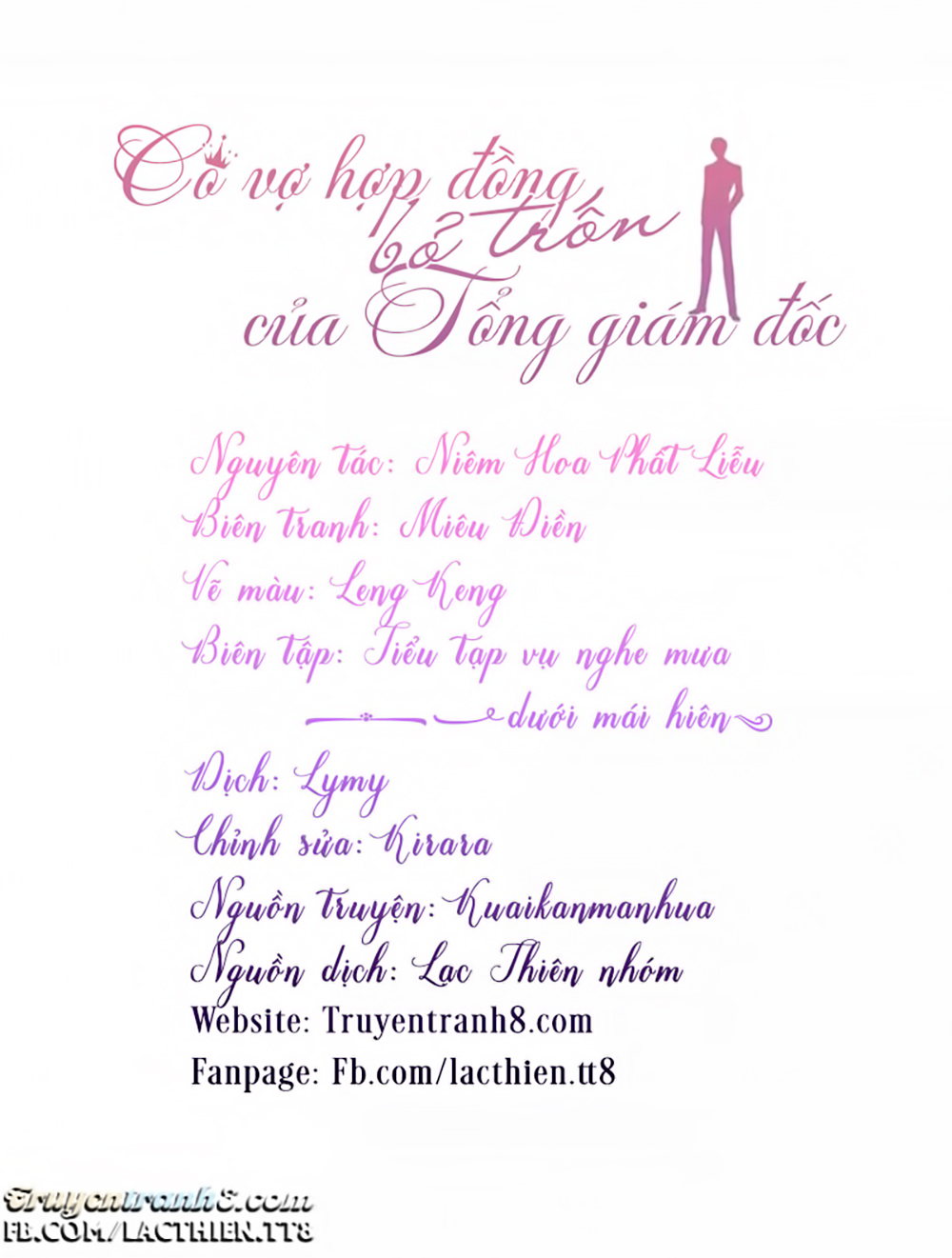 Cô Vợ Hợp Đồng Bỏ Trốn Của Tổng Giám Đốc Chap 67 - Next Chap 68