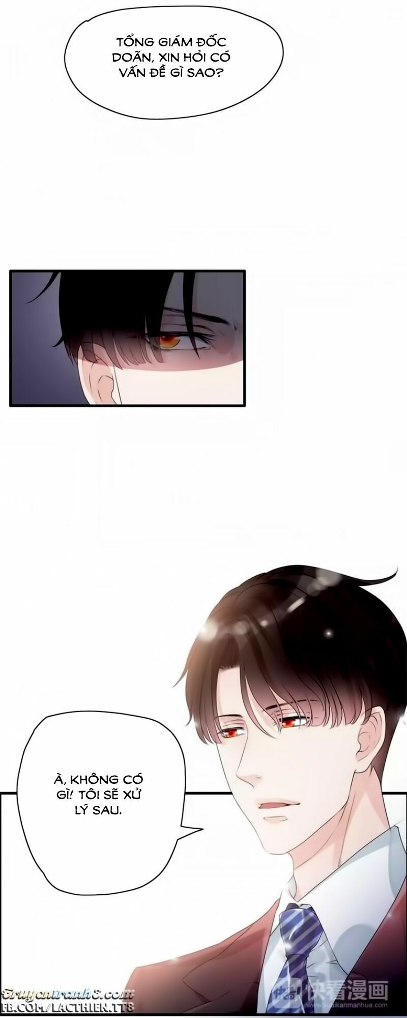 Cô Vợ Hợp Đồng Bỏ Trốn Của Tổng Giám Đốc Chap 5 - Next Chap 6