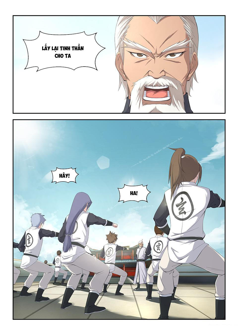 Kiếm Nghịch Thương Khung Chap 1 - Next Chap 2