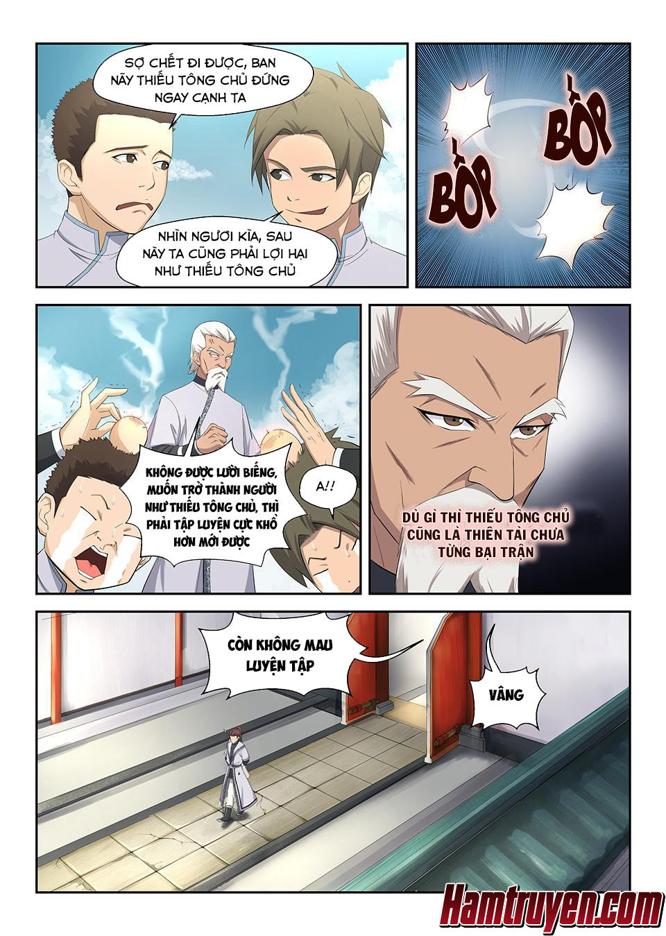 Kiếm Nghịch Thương Khung Chap 1 - Next Chap 2