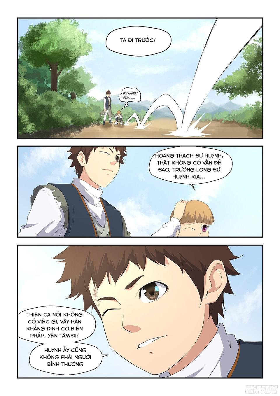 Kiếm Nghịch Thương Khung Chap 11 - Next Chap 12