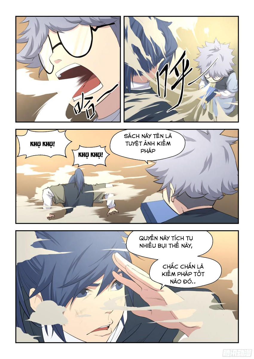 Kiếm Nghịch Thương Khung Chap 13 - Next Chap 14